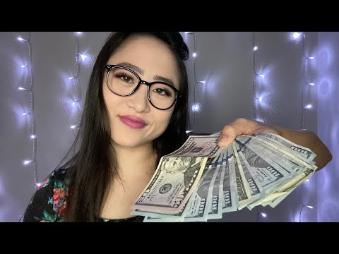 ASMR | Asian Accent | Sugar Momma Gives you More MONEY | Personal Attention