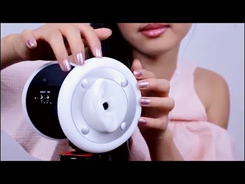 ASMR - Fast & Slow Ear Tapping, Lotion Sounds, Latex Gloves