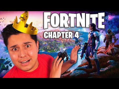ASMR | FORTNITE Chapter 4 Gameplay & First Impressions!