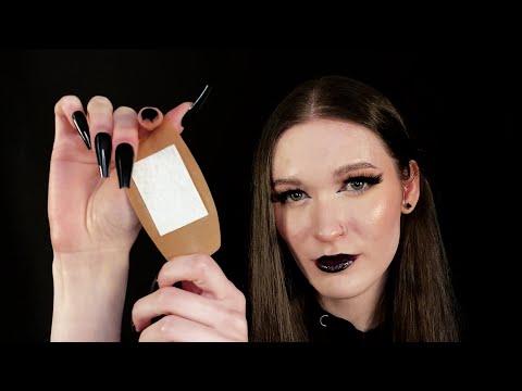 ASMR Goth Girl Does First Aid On You After You Fell At The Skatepark [Roleplay] [Visual Triggers]