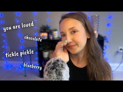 ASMR| Slow Hand Movements w/ Repeated Trigger Words ✨💤