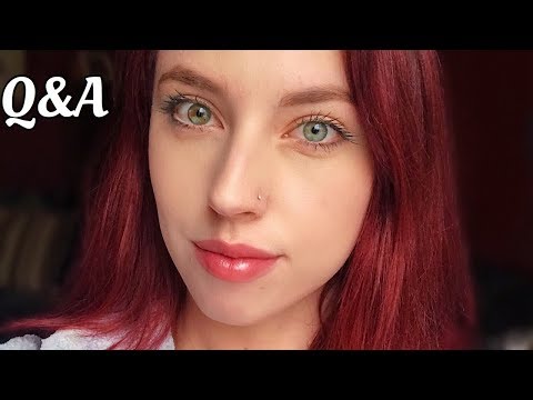 ASMR~ Get to know me! Q&A