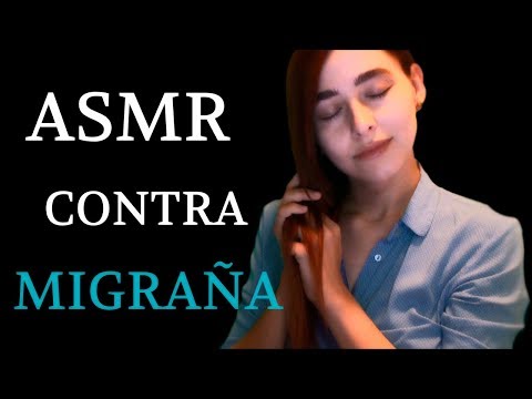 HIPNOSIS CONTRA MIGRAÑA 100% EFECTIVO. ASMR en Español/Spanish Hypnosis