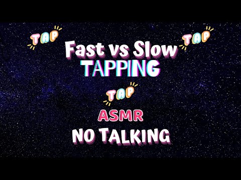 Je teste le Tapping avec mon Nouveau Micro | Pure Tapping | No Talking   Fast vs Slow Tapping