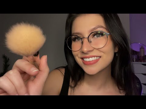 ASMR | Brushing Your Hair Out Of Your Face (Soft & Gentle Personal Attention)