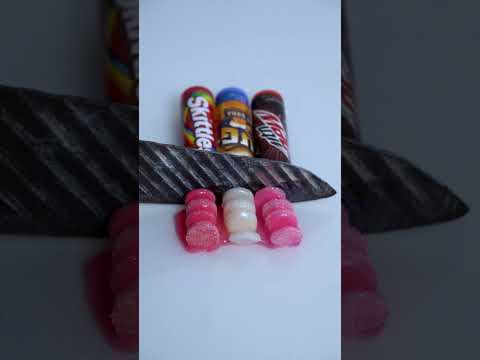 Can you smell this? If so, you might have senisctesia  #asmr #satisfying #oddlysatisfying