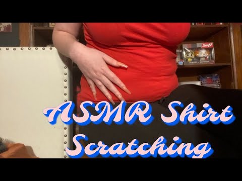 ASMR| Shirt Scratching| Fabric Scratching|Lofi|No Talking