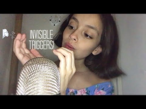 ASMR Invisible Triggers!!