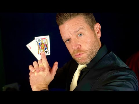 ASMR | $500,000 Blackjack with 007