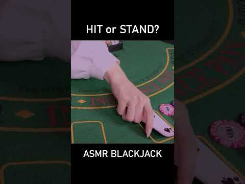 ASMR(Korean) Unstoppable Casino Blackjack Roleplay♠