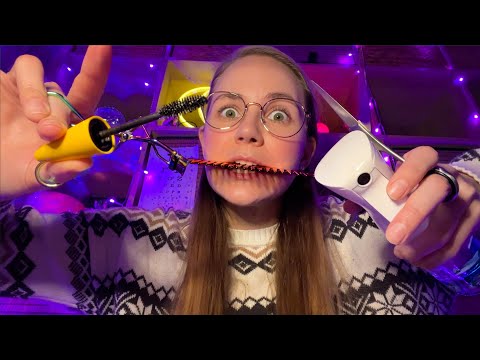 FASTEST Haircut, Ear Cleaning, Cranial Nerve Exam, Makeup (asmr)