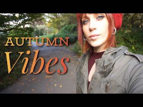 Autumn Vibes || Relaxing Music & Sounds || ASMR