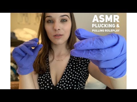 ASMR Caring Friend Plucks and Pulls Your Negative Energy