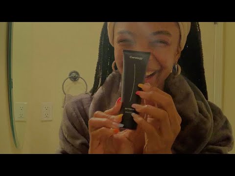 ASMR My *complete* Skincare Routine!! (tingly whispered voiceover)