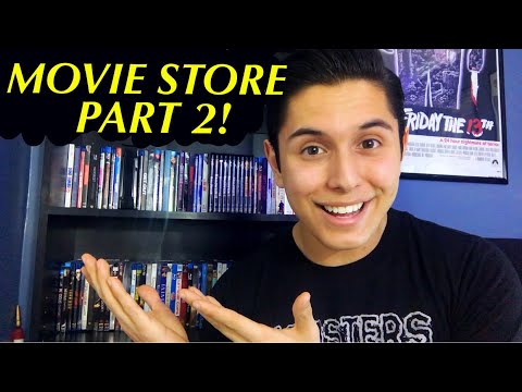 [ASMR] Movie Store Role Play 2! (Movies, Tapping, & More!)