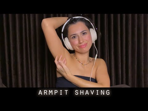 ASMR | Relaxing Armpit Shaving (No Talking)