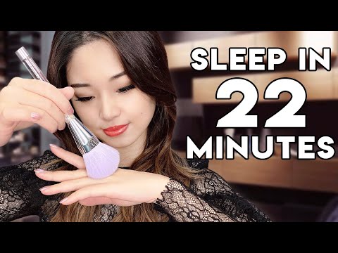 [ASMR] Sleep in 22 Minutes ~ Sensitive Relaxation