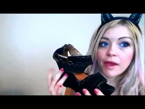 ASMR ... MY SHOES ...TRY ON