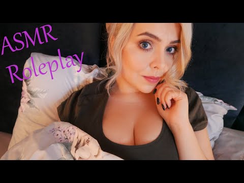 ASMR Relaxing You To Sleep. Soft Humming, Whispering (Hand Movements) 💤