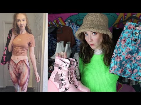 ASMR Fashion ‘Lucky Dip’ YOU Choose My Outfits!