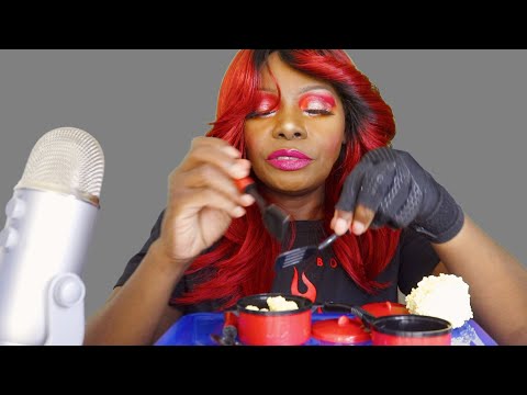 Mini Kitchen Set Cooking You Dinner ASMR Chewing Gum