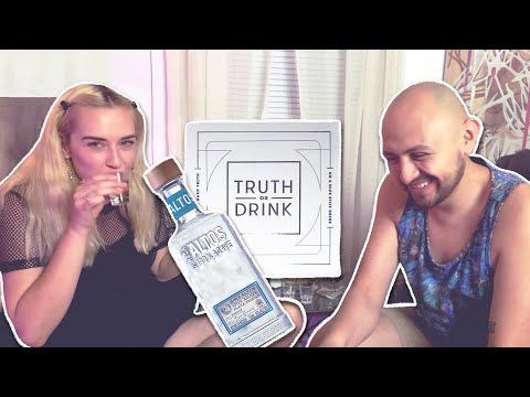 Playing Truth or Drink (Couples Edition) ASMR