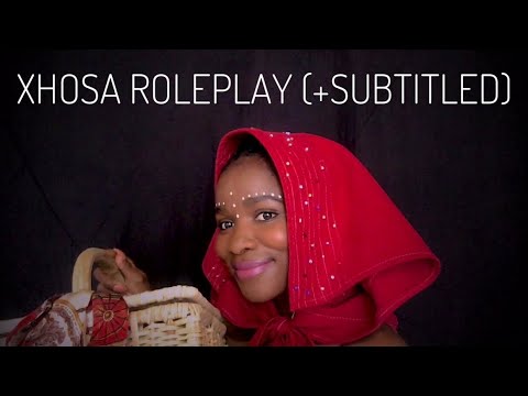 [ASMR] Bedtime Stories To Help You Sleep W/ Soft Whispers ~ Little Red Riding Hood (XHOSA INTSOMI)😴