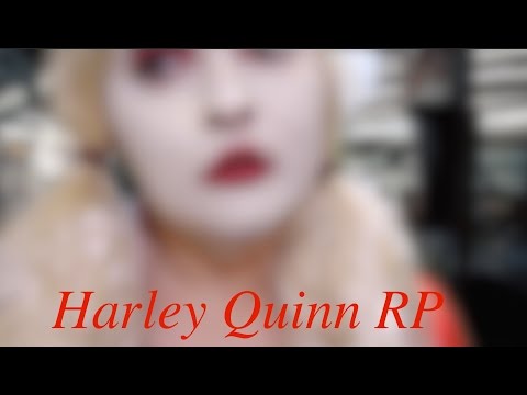 Harley Quinn RP~ (ASMR) Mouth Sounds | Soft Spoken & Whisper