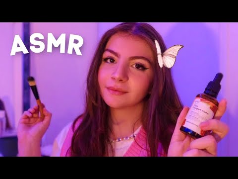 ASMR | Soin de la peau naturel 🌷 (Roleplay)