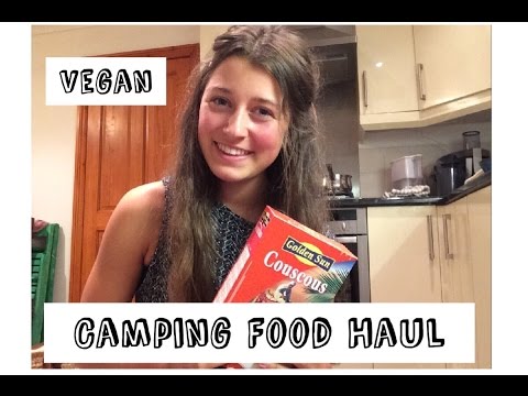 What Food to Take Camping | Vegan Food Haul