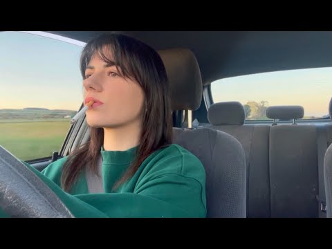 Drive With Me 🥰 Chatting & Smoking (Normal Voice!)