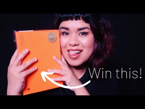 ASMR 2020 PLANNER GIVEAWAY (Close up Whisper, Plastic Crinkles, & Page Turning)