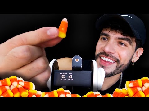 Eating Candy Close to Your Ears (ASMR whisper)