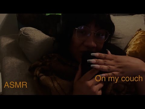 ASMR | On my couch, with my cat. Enjoy