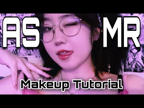 ASMR MAKEUP APPLICATION 💄✨ w/ Tingly Whispers [makeup tutorial]