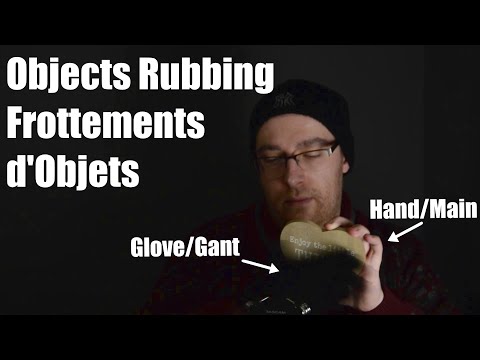 Objects Rubbing - Frottements d'Objets - INTENSE ASMR (no talking)
