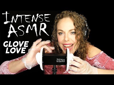 Intense ASMR 3Dio Triggers | Scratching, Ear Cupping, Ear Cleaning, Glove Sounds