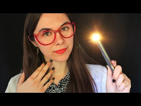 Throat and Nose Doctor Examination 👩🏻‍⚕️👃🏼 ASMR