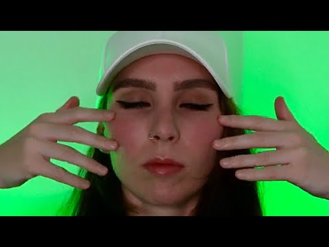 [ASMR] RELAXING 💚 Symmetry Triggers: Light, Hand Movement, Cutting, Drawing, Personal Attention🫶🏼