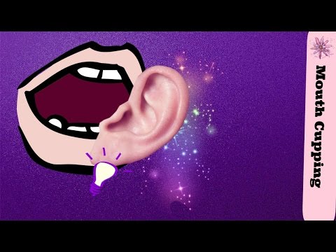 ASMR Binaural Experiment Mouth Cupping ⚡