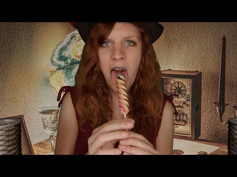 ASMR | Rainbow Lollipop 🍭 (No Talking) | Mouth Sounds