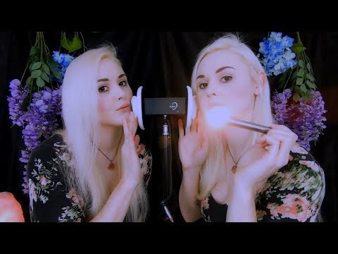 Tingly Twin Ear Cleaning [ASMR]
