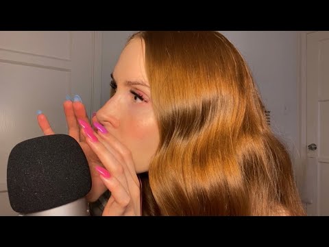 🌿ASMR🌿 More Interesting Nouns — Trying & Repeating Tingly Trigger Words — 100% Whispered + Cupping