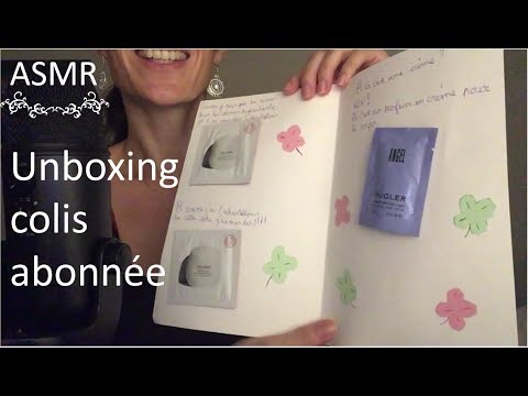 { ASMR FR } UNBOXING colis d'une abonnée