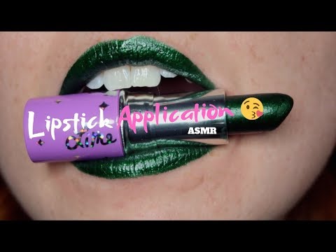 ASMR - Whispered Lipstick Application - #lofifriday (Viewer Request)