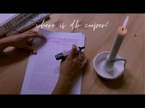 asmr! the true crime of d.b.cooper ✈️