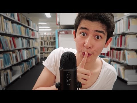 ASMR in a Library