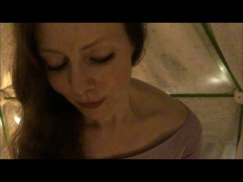 ASMR Trouble Sleeping? Midnight Whispers in a Cozy Tent