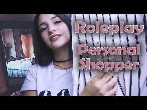 [ASMR] Roleplay: Assistente de Compras (Atenção Pessoal) l Recebidos SheIn & RoseGal