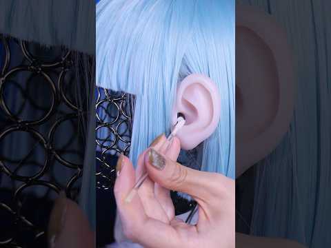 #asmr Let me clean your ears